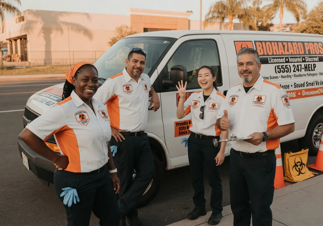 Biohazard Cleanup company in Sharon, MA