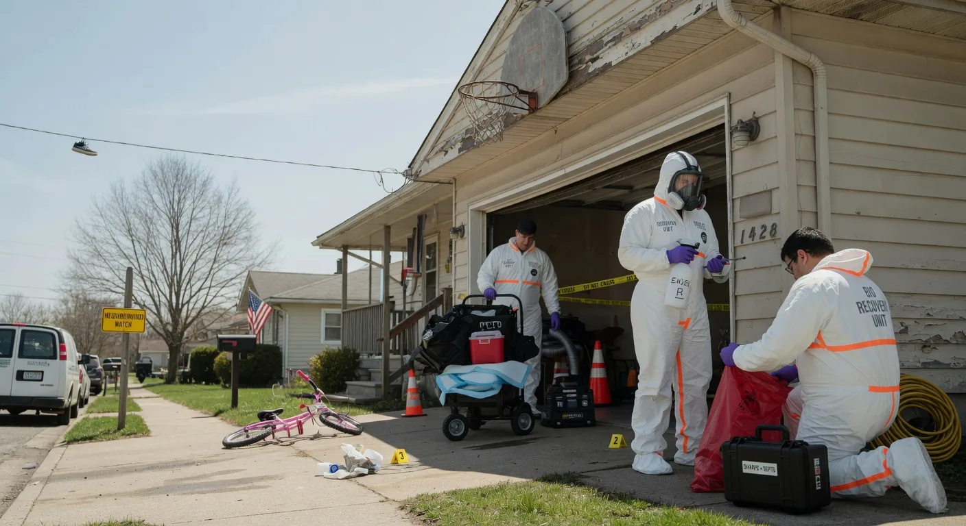 Biohazard Cleanup in Sharon, MA near me